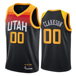 Utah Jazz Jordan Clarkson Black