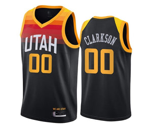 Utah Jazz Jordan Clarkson Black