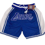 Just Don Retro Los Angeles Lakers Blue