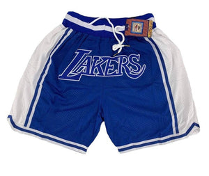 Just Don Retro Los Angeles Lakers Blue