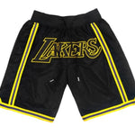 Just Don Retro Los Angeles Lakers BLACK