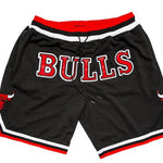 Just Don Retro Bulls Black