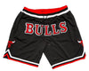 Just Don Retro Bulls Black