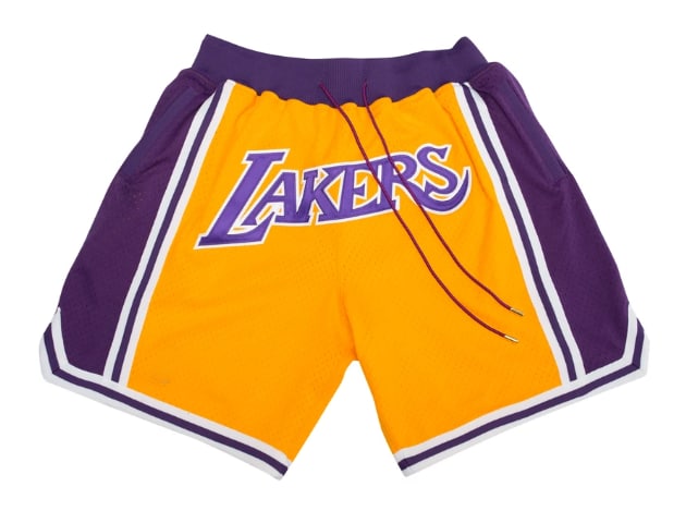 Just Don Retro Los Angeles Lakers Yellow
