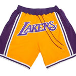 Just Don Retro Los Angeles Lakers Yellow