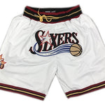 Just Don Retro 76Ers White