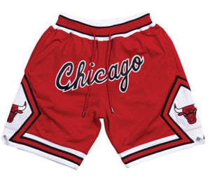 Just Don Retro Chicago Red