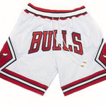 Just Don Retro Bulls White