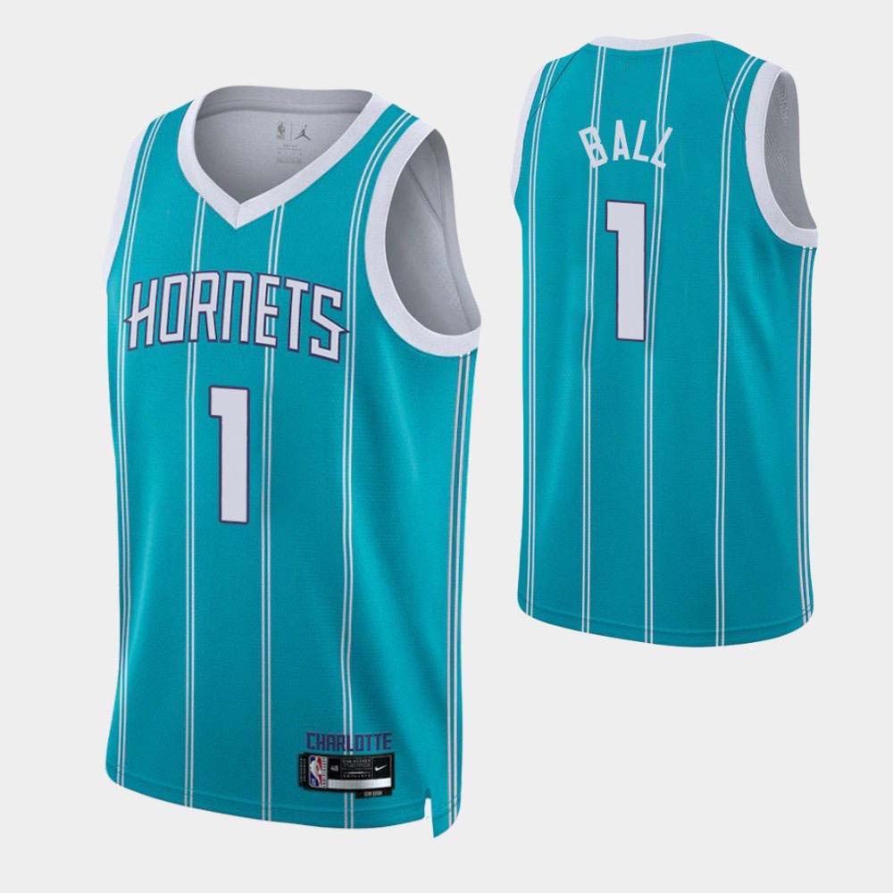 Charlotte Hornets LaMelo Ball BLUE (Buzz City Edition) – The Sports Portal