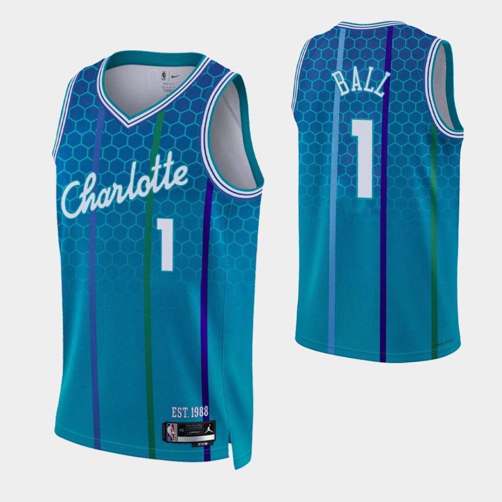 Charlotte Hornets LaMelo Ball #1