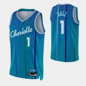 Charlotte Hornets LaMelo Ball #1