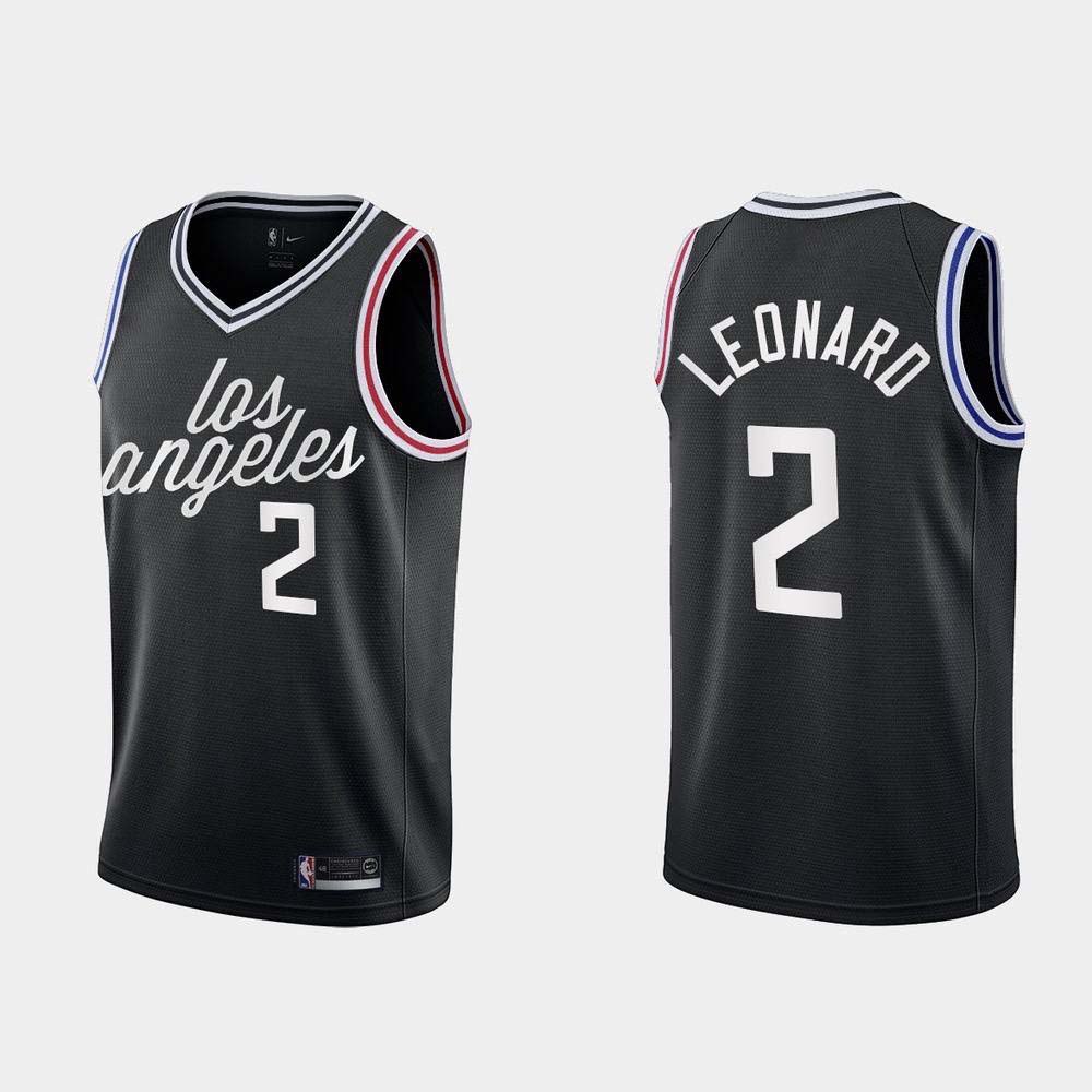 Kawhi Leonard LA Clippers Black City Edition