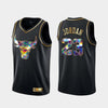 Chicago Bulls Michael Jordan Black