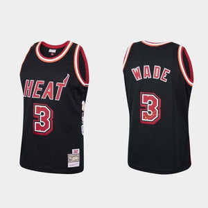 Miami Heat Classic Dwyane Wade BLACK New