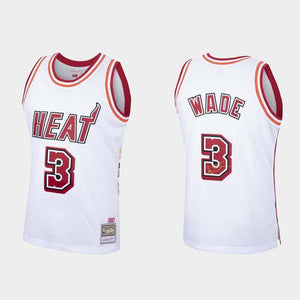 Miami Heat Classic Dwyane Wade BLACK White