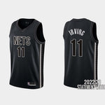 Brooklyn Nets Kyrie Irving White City Edition 22-23