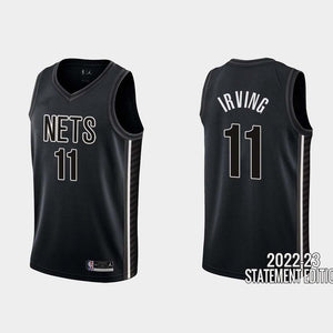 Brooklyn Nets Kyrie Irving White City Edition 22-23
