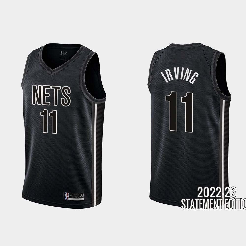 Brooklyn Nets Kyrie Irving Black Statemen Edition 22-23