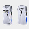 Brooklyn Nets Kevin Durant White 22-23