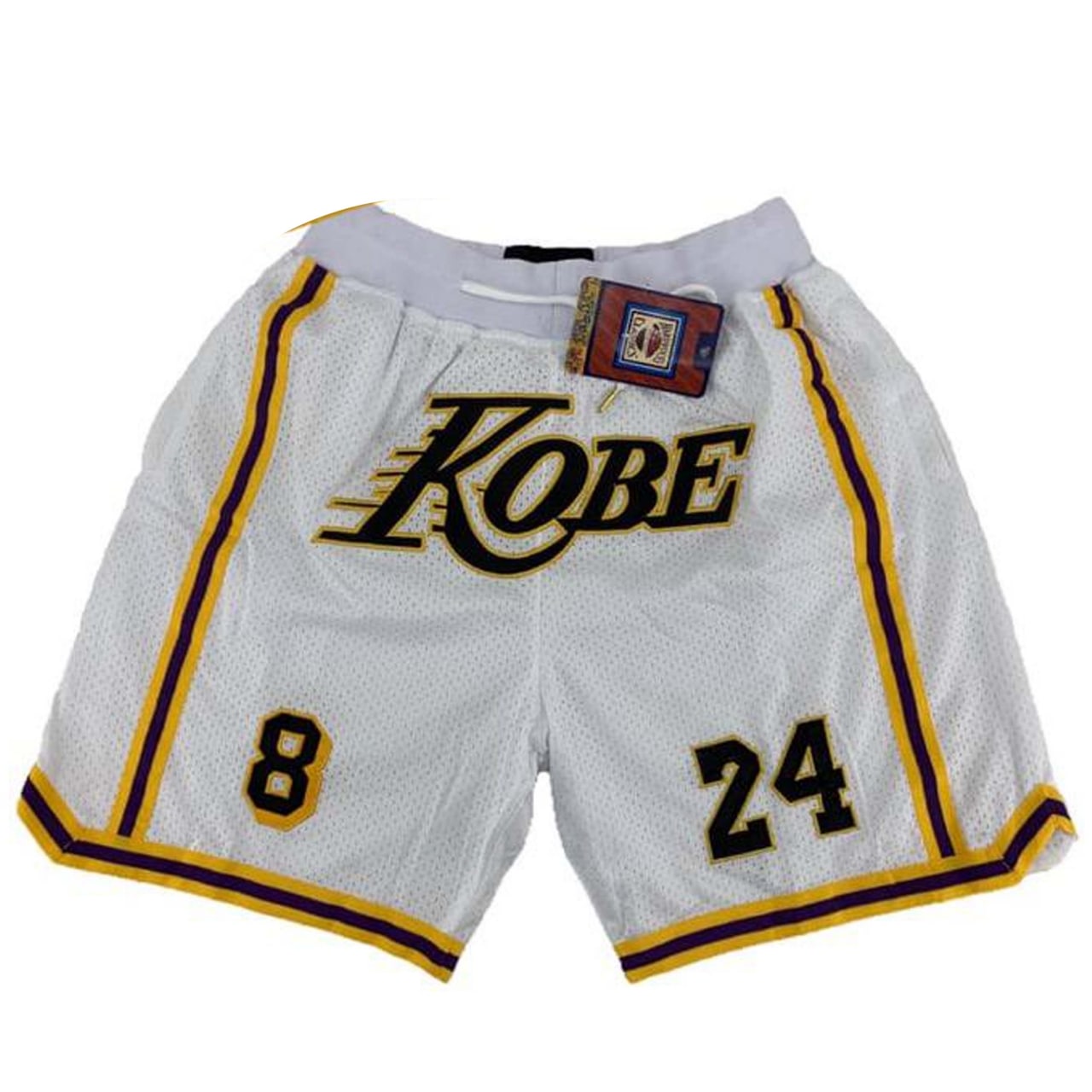 Just Don Retro Kobe White 824