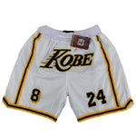 Just Don Retro Kobe White 824