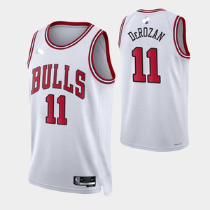 Chicago Bulls DeMar DeRozan White