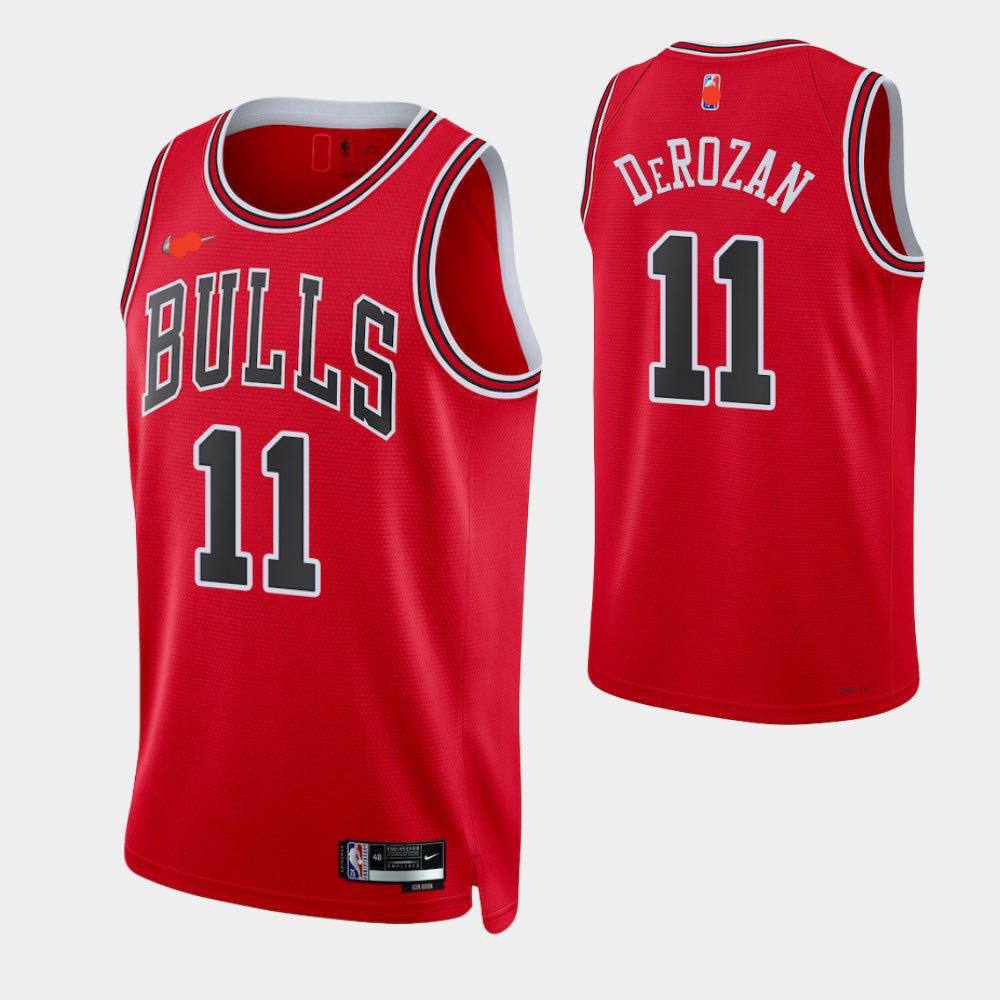 Chicago Bulls DeMar DeRozan Red