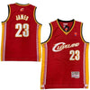 LeBron James Cavaliers Red