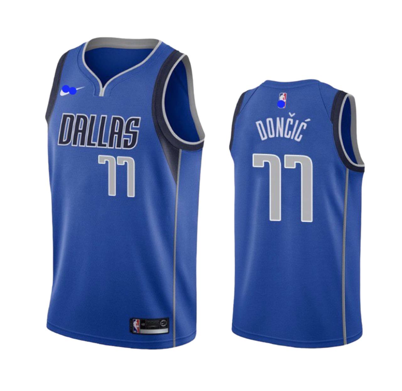 Dallas Mavericks Luka Doncic Blue