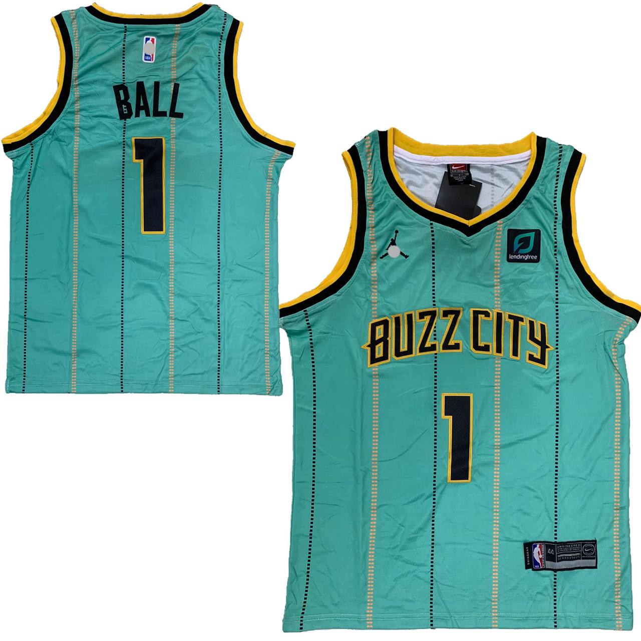 Lamelo Ball Buzz City Charlotte Hornets Jersey Men's XL FAST
