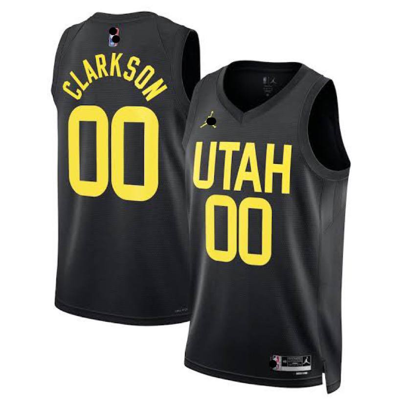 Clarkson jazz sales jersey