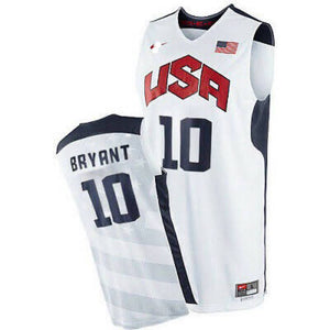 Kobe Bryant USA White